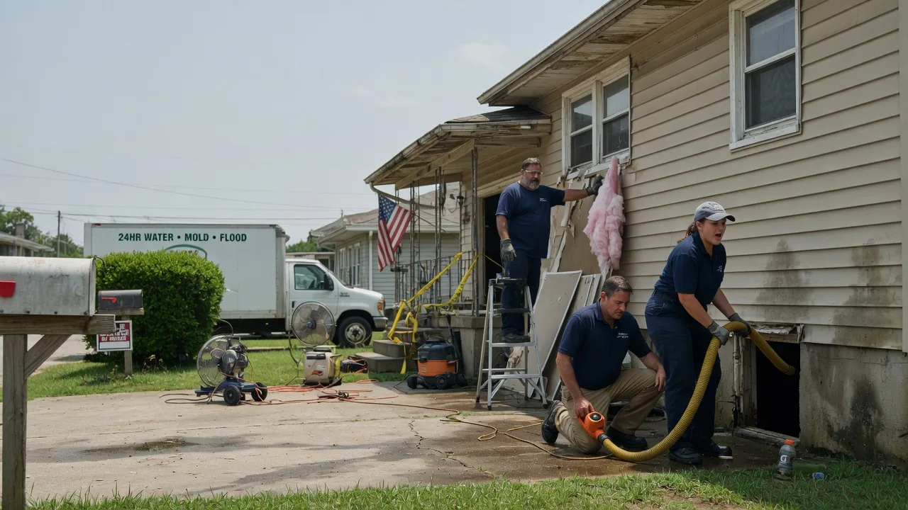 Water Damage Repair in Travelers Rest, SC near me